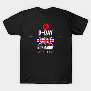 D Day Gold Beach Anniversary T-Shirt